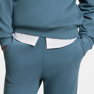 Survêtement à capuche pour homme en coton et polyester, tendance 2026, toucher doux, polaire confortable, coupe décontractée, manches longues 2026 - Product Image 3