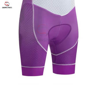 Traje de Ciclismo Anti-UV de Venta Caliente del Fabricante, Conjunto de Ciclismo Transpirable Personalizado, Conjunto de Jersey de Ciclismo, Traje de Ciclismo para Hombre para Triatlón - Product Image 6