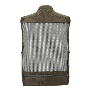 Chaleco de Caza para Invierno, Transpirable y Ligero, con Bolsillos Prácticos para Observación de la Vida Silvestre y Camping - Product Image 6