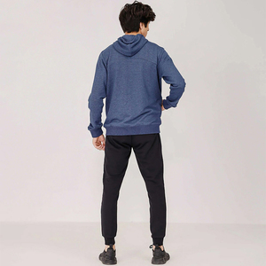 Sweat à capuche zippé personnalisé pour homme, léger, style streetwear, veste de sport, fournisseur de vêtements haut de gamme OEM ODM, usine - Product Image 1