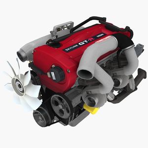 RB26 en venta, motor RB26 en venta, motor RB26 tipo crate, motor JDM RB26 de 5 velocidades (R32, R33) o de 6 velocidades (R34) - Product Image 1