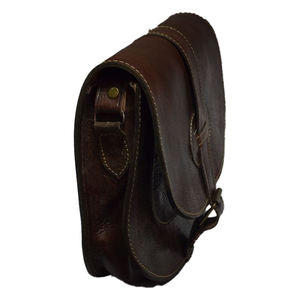 Elegante bolso de mano de piel de becerro marrón Premium para damas Biyadina Store's Soft Functional Travel Accessory Cover - Product Image 2