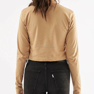 Débardeur court femme 2026 personnalisé avec logo, mignon, sans manches, 100 % coton, coupe classique, uni, respirant, écologique, idéal pour l'entraînement - Product Image 4