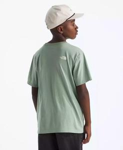เสื้อยืดแขนสั้นลายโดมครึ่งวิวัฒนาการของเด็กโตชาย | The North Face - Product Image 2