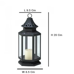 Lámpara Portátil de Hierro Hecha a Mano, Ecológica e Impermeable, Ideal para Decoración Navideña del Hogar, Superventas - Product Image 6
