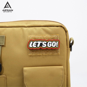 ป้ายพีวีซี 3 มิติ AIFRAN ป้ายยางแบบกำหนดเองสำหรับรองเท้า กระเป๋า หมวก กันน้ำ ป้ายพีวีซีเนื้อนุ่ม ของขวัญส่งเสริมการขาย โลโก้ ขายส่ง - Product Image 2