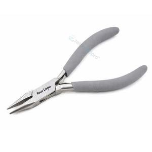 คีมปากแหลม Zetomed Pro Chain ผลิตจากเหล็กกล้าไร้สนิมคุณภาพสูงเกรด A+ น้ำหนักเบา ใช้งานได้อย่างราบรื่น แม่นยำ เหมาะสำหรับงานทำเครื่องประดับ - Product Image 1