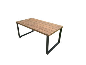 Elegante Juego de Sofás de Madera de Acacia para Exteriores - Asientos Ajustables, Ecológico, Duradero, Ligero y Cómodo - Product Image 5