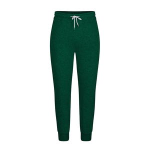 Pantalon de jogging athlétique pour homme, couleur verte, style streetwear, pantalon cargo de sport avec cordon de serrage, MADE BY BS - Product Image 2