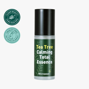 SECRETPLANT Essenza Calmante Coreana all'Olio di Tea Tree per la Cura della Pelle Lenitiva - Product Image 1