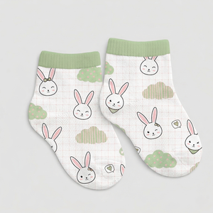 Kids School Crew <b>Socks</b> Classic Solid Color Design, Breathable Cotton Rich Fabric, <b>Long</b> Lasting Comfort - Product Image 2