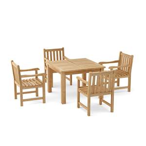 Set di mobili da giardino Montage Braxton II in 5 pezzi modello D0100XFC7EP - Product Image 2