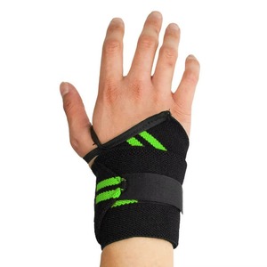 สายรัดข้อมือยืดหยุ่นกันลื่นสำหรับการฝึกความแข็งแรง การออกกำลังกายในยิม การยกน้ำหนัก และการรองรับกล้ามเนื้อ - Product Image 4