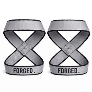 Comfortable Figure 8 Weightlifting Wrist Straps Heavy Strength Bodybuilding Professional Gym Figure 8 Lifting Straps Unisex - Product Image 6