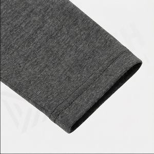 Camiseta Ajustada de Algodón Elástico para Mujer, Corte Slim Fit, Uso Diario, Estilo Básico Perfecto para Halloween, Color Personalizado - Product Image 6