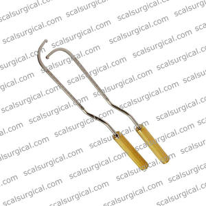 Disector de Senos Profesional Agris-Dingman, Derecho e Izquierdo, Graduado, 36 cm, Acero Inoxidable Alemán, Cirugía Plástica - Product Image 4