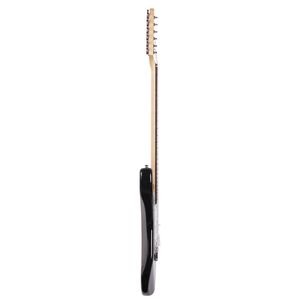 Blue Rosewood Fingerboard Electric Bass Guitar with 4 <b>Strings</b> 39-Inch Size Solid <b>Top</b> Left Handed for Beginners and Travel - Product Image 3