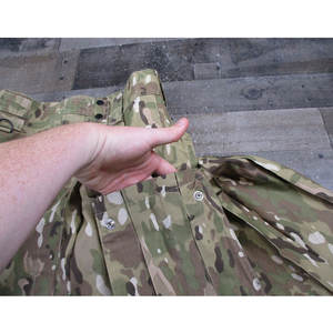 กางเกงคิลท์ลายพรางทหารสก็อตสำหรับผู้ชาย OEM ODM กระเป๋าจีบอเนกประสงค์ สวมใส่สบาย รุ่นปี 2026 - Product Image 4