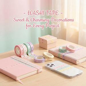 Ruban Washi Kpop <span class=keywords><strong>BTS</strong></span> <span class=keywords><strong>Blackpink</strong></span> Impression Personnalisée Idole Star Kawaii Style Coréen Ruban Washi Kpop Ruban Personnalisé - Product Image 4