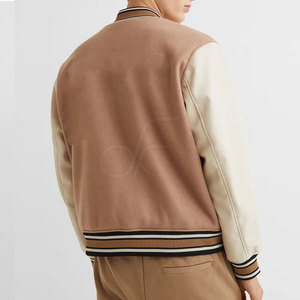 เสื้อแจ็คเก็ตวาร์ซิตี้แบบสปอร์ต ดีไซน์ทันสมัย เนื้อผ้านุ่ม สวมใส่สบาย เหมาะสำหรับชุดลำลองประจำวัน น้ำหนักเบา - Product Image 3