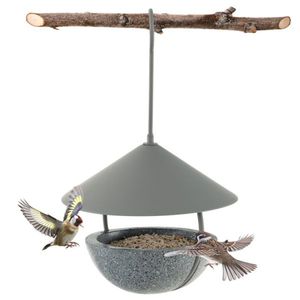 Weatherproof Dome Hanging Bird Feeder Supply - Product Image 1