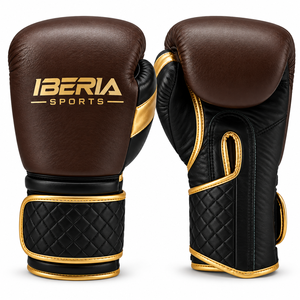 Guantes de Boxeo Personalizados IBERIA para Entrenamiento, Sparring y Saco de Boxeo, con Cierre de Gancho y Bucle en la Muñeca, Guantes Premium al por Mayor OEM - Product Image 5
