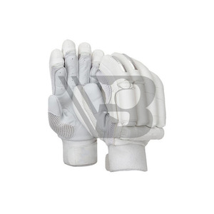 Venta Directa de Fábrica: Guantes de Bateo de Cuero Profesionales de Alta Calidad para Jugadores de Cricket, Ideales para Partidos de Cricket - Product Image 3