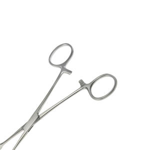 Pince à pansement professionnelle Lahey 3x3 dents 6 en acier inoxydable, manuelle, pour chirurgie générale, stérilisée à haute température, 1 unité chirurgicale - Product Image 3