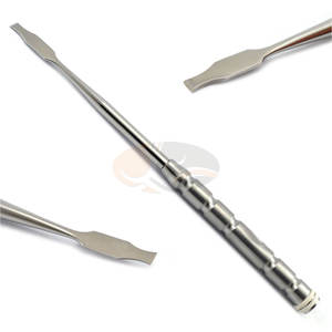 Ciseaux parodontaux professionnels Ochsenbein en acier inoxydable, ensemble de 5 pièces, instruments chirurgicaux précis pour la remodelation osseuse dentaire - Product Image 6