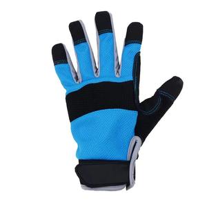 Gants de travail mécaniciens antidérapants en polyéthylène à doigts complets, compatibles écran tactile, anti-vibrations, respirants, pour assemblage industriel et sécurité - Product Image 3