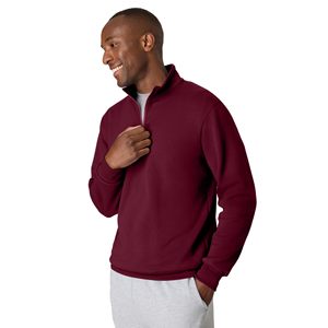 Pull tricoté personnalisé à col zippé pour hommes et femmes, sweat-shirt décontracté à manches longues pour le golf et les activités de plein air, uni, vierge, OEM, vente en gros - Product Image 2
