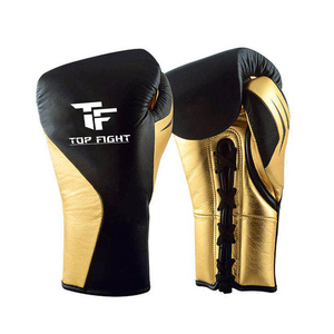 ถุงมือชกมวยแบบกำหนดเอง พิมพ์ลายสำหรับนักมวย MMA ถุงมือฝึกซ้อม ถุงมือสปาร์ริง หนัง PU โลโก้แบบกำหนดเอง - Product Image 5