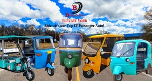 Triciclos Compactos de Movilidad Urbana de la Mejor Calidad, Éxito en Ventas, Auto Eléctrico para Pasajeros de Fabricante Indio, Carrocería Abierta, Voltaje de 60v - Product Image 6