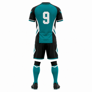 Uniformes de Fútbol Personalizados, Camisetas de Equipo, Pantalones Cortos, Kits de Fútbol, Ropa Deportiva Transpirable de Alto Rendimiento para Hombres, Mujeres y Jugadores Jóvenes - Product Image 4