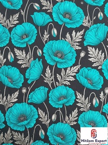 Custom Digital Printed Polyester Fabric Manufacturer for Dresses Garments Home Textiles Lightweight Soft Material - Product Image 2