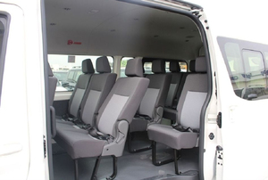 BRAND NEW 2025 Toy ota Hia ce 15 Seater 4x4 4-cylinders 2.8L Power 161hp Fuel-Diesel Automatic Transmission 4WD Right Steering - Product Image 6