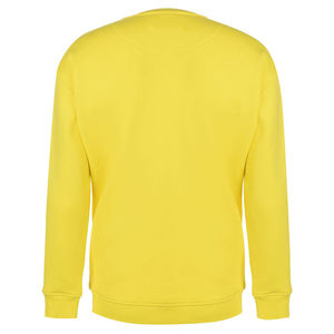 เสื้อสเวตเชิ้ตสีเหลืองสำหรับผู้ชาย สไตล์ลำลอง สตรีทแวร์ ทรงหลวม แฟชั่นทันสมัย สั่งทำได้ ขายส่งจากสหรัฐอเมริกา เสื้อผ้าอินเทรนด์สำหรับใส่ทุกวัน - Product Image 4