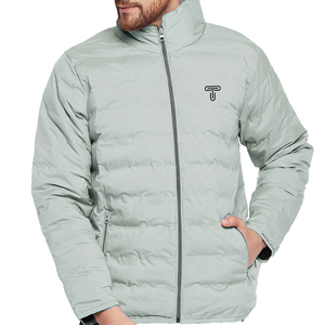 Manufacturer OEM Clothing Custom Loose Puffer Jackets Men Down Jackets Winter High Quality Thick Warm Puffer jacket for Men - Product Image 4