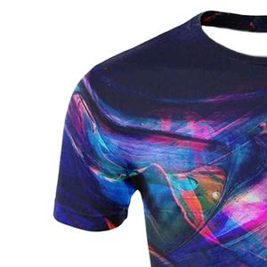 Camisetas sublimadas para hombre, productos de fábrica, fabricación personalizada, diseño informal, sublimación, manga corta, más vendidas. - Product Image 5