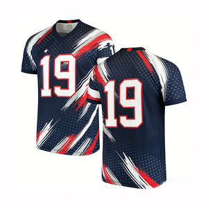 Tenue de football personnalisée 100 % qualité supérieure, légère, maillot de football, design par sublimation, uniforme de football, vêtements de sport - Product Image 4