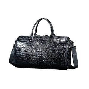 2024 New Cow Genuine Alligator Leather Travel <b>Bags</b> Luxury <b>Men</b> Large Capacity Portable Male <b>Shoulder</b> <b>Bags</b> Brand Travel Duffle <b>Bag</b> - Product Image 4