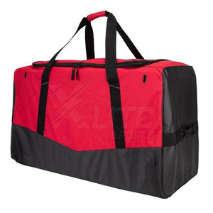 Sac de hockey sur glace en PVC grande taille avec sections respirantes, fermeture éclair robuste, capacité de 50 à 70 L - Product Image 5