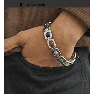 Wholesale Natural Crystal 7 <b>Chakra</b> Bead Metal <b>Bracelet</b> Figurine Mascot Pattern Feng Shui Style Unisex Business Gift <b>Bracelets</b> - Product Image 6