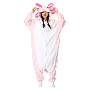 Pyjama Combinaison Femme Personnalisé à Capuche Hiver Automne en Polaire Respirant avec Logo Imprimé Brodé sur le Devant Manches Longues - Product Image 3