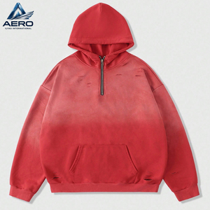Sudadera con Capucha Lisa para Hombre, Personalizada con Logotipo, de Alta Calidad, OEM, Secado Rápido, Transpirable, al Mejor Precio al por Mayor, Manga Larga - Product Image 1