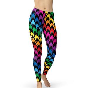 Custom Logo Breathable Knitted High Waisted Workout Fitness Straight Wide Leg Extended <b>Flare</b> Yoga <b>Leggings</b> Plus Size Women's - Product Image 1