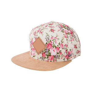 Casquette Snapback à Visière Plate 100% Polyester de Haute Qualité avec Broderie 3D et Motif Nœuds Thermocollés Chromés, Style Sportif et Formel - Product Image 1