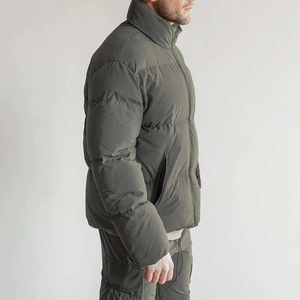 เสื้อแจ็คเก็ตพัฟเฟอร์คุณภาพสูง แห้งเร็ว สวมใส่สบาย สำหรับทุกเพศ ราคาขายส่งจากโรงงาน รับผลิตตามสั่ง ออกแบบสีและโลโก้ได้ - Product Image 4