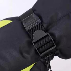 Mitaines en cuir pleine longueur de haute qualité pour garçons et filles, gants de ski de montagne imperméables pour les sports de plein air et le cyclisme - Product Image 5