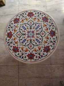 Encimera de Baño Moderna de Lujo, de Mármol Natural, Iluminada, con Barra Protectora, Resistente al Agua/Fuego, Ecológica, para Hotel - Product Image 2